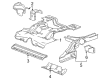 Pontiac G6 Floor Pan Diagram - 15299684