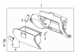Chevy Suburban Glove Box Diagram - 85010644