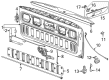 Chevy Trunk Lid Latch Diagram - 85622783