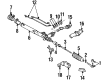 Cadillac DeVille Rack And Pinion Diagram - 26042766