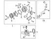 Buick Encore Water Pump Diagram - 12673412