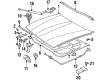 Cadillac Seville Hood Diagram - 25670783
