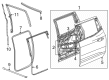 GMC Sierra EV Door Seal Diagram - 84987301