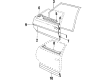 Buick Century Car Mirror Diagram - 10284770