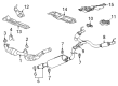 Chevy Suburban Exhaust Flange Gasket Diagram - 84941400