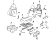 Chevy Seat Cushion Diagram - 12386322
