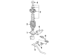 Saturn Sway Bar Bracket Diagram - 21011207