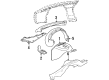 Chevy Camaro Battery Tray Diagram - 10092052