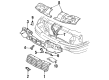 Chevy Corsica Grille Diagram - 22577970