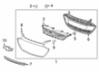 Chevy Sonic Emblem Diagram - 42777298