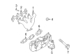 GMC Exhaust Manifold Gasket Diagram - 24576771