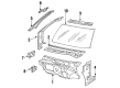 Cadillac Fleetwood Dash Panel Diagram - 20749187