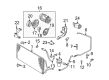 Chevy Impala A/C Hose Diagram - 10308247