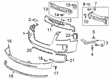 GMC Terrain Bumper Cover Diagram - 84243274