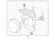 GMC Sierra 1500 HD Classic Fog Light Diagram - 15776381