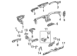 GMC Hummer EV SUV Air Duct Diagram - 86548287
