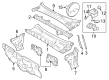 Saturn Brake Master Cylinder Repair Kit Diagram - 21010590