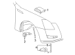 Cadillac Lighting Control Module Diagram - 20777892