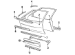 Chevy Corsica Emblem Diagram - 10230992
