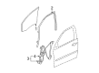 Chevy Malibu Window Regulator Diagram - 25802961
