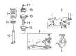 Chevy Suburban 1500 Coil Springs Diagram - 25909347