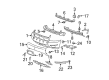 Chevy Avalanche Air Deflector Diagram - 25830196