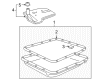Chevy Colorado Transmission Pan Diagram - 24240207