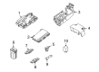 Saturn Daytime Running Light Relay Diagram - 13266315