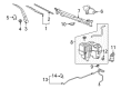 Chevy Colorado Windshield Washer Pump Diagram - 25792626