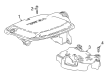 Chevy Blazer Engine Cover Diagram - 12680066