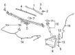 Chevy Windshield Washer Fluid Reservoir Diagram - 84036025