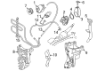 Chevy S10 Blazer Hydraulic Hose Diagram - 7828506