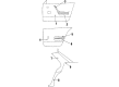 Chevy Cavalier Armrest Diagram - 20548459