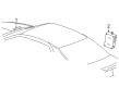 Cadillac STS Antenna Cable Diagram - 15806886