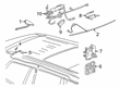 Chevy Traverse Limited Antenna Diagram - 84856171