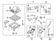 Chevy Speed Sensor Diagram - 24276628