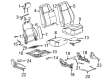 Chevy Cobalt Seat Covers Diagram - 25885073