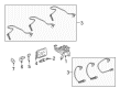 Saturn Throttle Body Diagram - 12609500