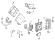Chevy Yaw Sensor Diagram - 13514501