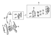 Pontiac Brake Rotor Diagram - 92228517