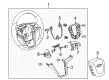 Chevy Camaro Steering Wheel Diagram - 22888453