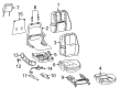Pontiac Grand Prix Seat Covers Diagram - 88994704