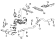 Chevy Suburban Exhaust Pipe Diagram - 87816557
