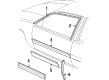 Buick Somerset Door Moldings Diagram - 20501619