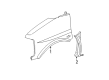 Chevy Fender Diagram - 89025252