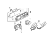 Cadillac Spark Plug Wire Diagram - 19172244