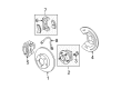 Cadillac DTS Brake Caliper Diagram - 19368936