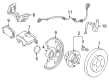Chevy Cruze Brake Pads Diagram - 39126138