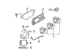 Chevy Beretta Camshaft Position Sensor Diagram - 24508215