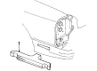 Oldsmobile Side Marker Light Diagram - 5975439